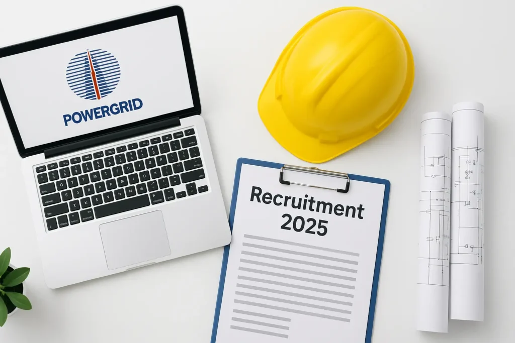 POWERGRID Recruitment 2025 Notification Out