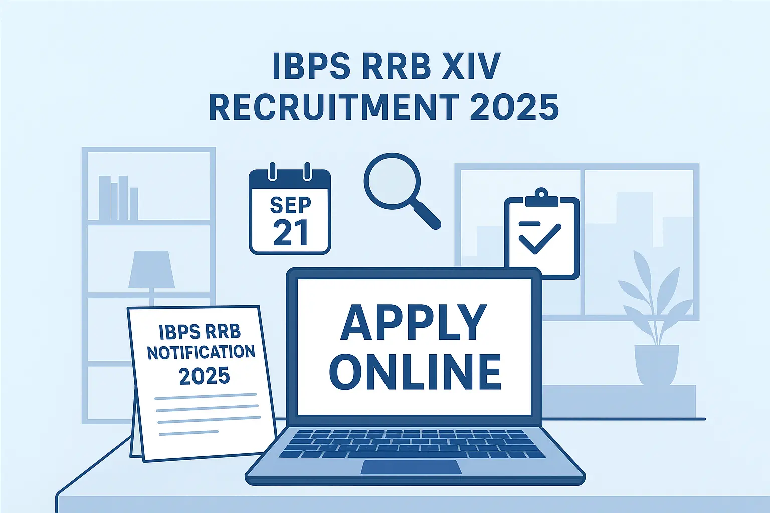 IBPS RRB XIV Recruitment 2025