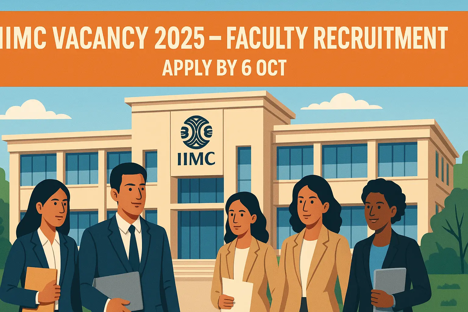 IIMC Vacancy 2025