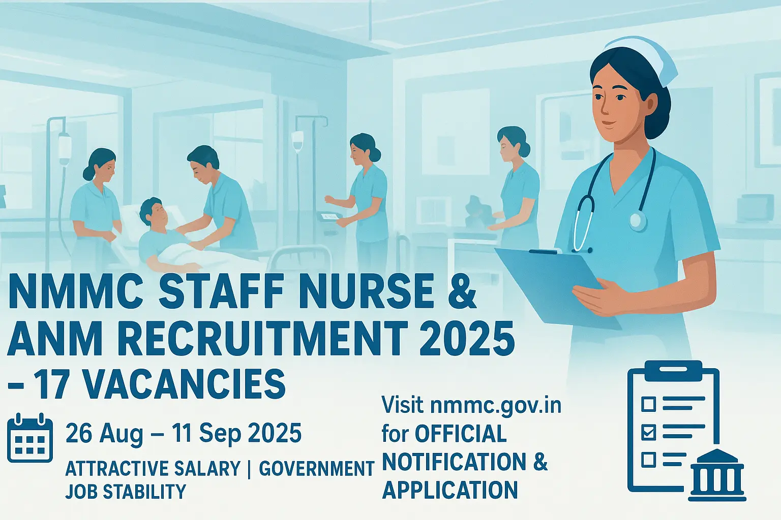 NMMC Staff Nurse & ANM Vacancy 2025